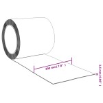 vidaXL Perdea pentru ușă, roșu, 200 mmx1,6 mm 50 m, PVC vidaXL Perdea pentru ușă, roșu, 200 mmx1,6 mm 50 m, PVC