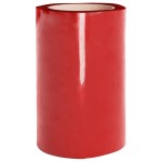 vidaXL Perdea pentru ușă, roșu, 300 mmx2,6 mm 10 m, PVC vidaXL Perdea pentru ușă, roșu, 300 mmx2,6 mm 10 m, PVC