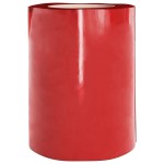 vidaXL Perdea pentru ușă, roșu, 300 mmx2,6 mm 25 m, PVC vidaXL Perdea pentru ușă, roșu, 300 mmx2,6 mm 25 m, PVC