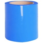 vidaXL Perdea pentru ușă, albastru, 200 mmx1,6 mm 10 m, PVC vidaXL Perdea pentru ușă, albastru, 200 mmx1,6 mm 10 m, PVC