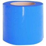 vidaXL Perdea pentru ușă, albastru, 200 mmx1,6 mm 25 m, PVC vidaXL Perdea pentru ușă, albastru, 200 mmx1,6 mm 25 m, PVC