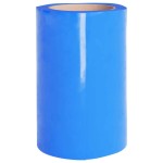 vidaXL Perdea pentru ușă, albastru, 300 mmx2,6 mm 10 m, PVC vidaXL Perdea pentru ușă, albastru, 300 mmx2,6 mm 10 m, PVC