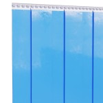 vidaXL Perdea pentru ușă, albastru, 300 mmx2,6 mm 25 m, PVC vidaXL Perdea pentru ușă, albastru, 300 mmx2,6 mm 25 m, PVC