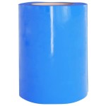 vidaXL Perdea pentru ușă, albastru, 300 mmx2,6 mm 25 m, PVC vidaXL Perdea pentru ușă, albastru, 300 mmx2,6 mm 25 m, PVC