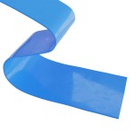 vidaXL Perdea pentru ușă, albastru, 300 mmx2,6 mm 25 m, PVC vidaXL Perdea pentru ușă, albastru, 300 mmx2,6 mm 25 m, PVC