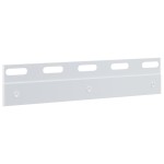 vidaXL Plăci de conectare, 6 buc., argintiu, 20 cm, oțel inoxidabil vidaXL Plăci de conectare, 6 buc., argintiu, 20 cm, oțel inoxidabil