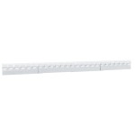 vidaXL Plăci de conectare, 4 buc., argintiu, 28 cm, oțel inoxidabil vidaXL Plăci de conectare, 4 buc., argintiu, 28 cm, oțel inoxidabil