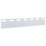 vidaXL Plăci de conectare, 4 buc., argintiu, 28 cm, oțel inoxidabil vidaXL Plăci de conectare, 4 buc., argintiu, 28 cm, oțel inoxidabil