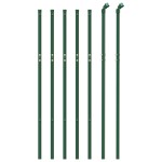 vidaXL Gard de plasă de sârmă, verde, 0,8x10 m vidaXL Gard de plasă de sârmă, verde, 0,8x10 m