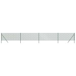 vidaXL Gard de plasă de sârmă, verde, 1x10 m vidaXL Gard de plasă de sârmă, verde, 1x10 m