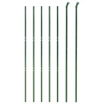 vidaXL Gard de plasă de sârmă, verde, 1,4x10 m vidaXL Gard de plasă de sârmă, verde, 1,4x10 m