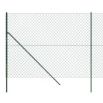 vidaXL Gard de plasă de sârmă, verde, 1,4x10 m vidaXL Gard de plasă de sârmă, verde, 1,4x10 m