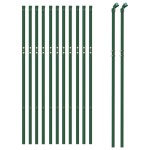 vidaXL Gard de plasă de sârmă, verde, 0,8x25 m vidaXL Gard de plasă de sârmă, verde, 0,8x25 m