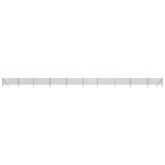 vidaXL Gard de plasă de sârmă, verde, 1x25 m vidaXL Gard de plasă de sârmă, verde, 1x25 m