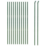 vidaXL Gard de plasă de sârmă, verde, 1,4x25 m vidaXL Gard de plasă de sârmă, verde, 1,4x25 m