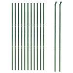 vidaXL Gard de plasă de sârmă, verde, 1,6x25 m vidaXL Gard de plasă de sârmă, verde, 1,6x25 m