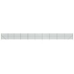 vidaXL Gard plasă de sârmă cu țăruși de fixare, verde, 1,6x25 m vidaXL Gard plasă de sârmă cu țăruși de fixare, verde, 1,6x25 m