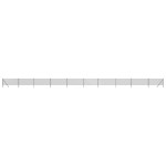 vidaXL Gard plasă de sârmă, antracit, 0,8x25 m vidaXL Gard plasă de sârmă, antracit, 0,8x25 m