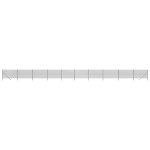 vidaXL Gard plasă de sârmă, antracit, 1,6x25 m