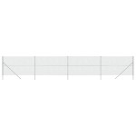 vidaXL Gard de plasă de sârmă, argintiu, 1,6x10 m vidaXL Gard de plasă de sârmă, argintiu, 1,6x10 m