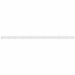 vidaXL Gard plasă de sârmă cu bordură, argintiu, 1x25 m