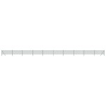 vidaXL Gard plasă de sârmă, verde, 0,8x25 m, oțel galvanizat vidaXL Gard plasă de sârmă, verde, 0,8x25 m, oțel galvanizat