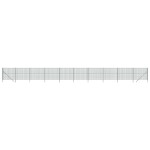 vidaXL Gard plasă de sârmă, verde, 1,4x25 m, oțel galvanizat vidaXL Gard plasă de sârmă, verde, 1,4x25 m, oțel galvanizat