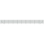vidaXL Gard plasă de sârmă, verde, 1,6x25 m, oțel galvanizat vidaXL Gard plasă de sârmă, verde, 1,6x25 m, oțel galvanizat