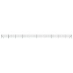 vidaXL Gard plasă de sârmă, verde, 0,8x25 m, oțel galvanizat vidaXL Gard plasă de sârmă, verde, 0,8x25 m, oțel galvanizat