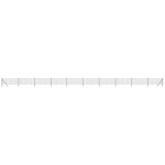 vidaXL Gard plasă de sârmă, antracit, 1,1x25 m, oțel galvanizat vidaXL Gard plasă de sârmă, antracit, 1,1x25 m, oțel galvanizat