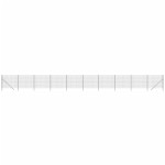 vidaXL Gard plasă de sârmă, antracit, 1,4x25 m, oțel galvanizat vidaXL Gard plasă de sârmă, antracit, 1,4x25 m, oțel galvanizat