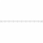 vidaXL Gard plasă de sârmă, antracit, 0,8x25 m, oțel galvanizat vidaXL Gard plasă de sârmă, antracit, 0,8x25 m, oțel galvanizat