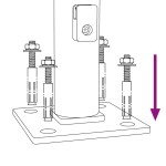 vidaXL Gard plasă de sârmă cu bordură, antracit, 2,2x10 m