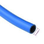 vidaXL Furtun de aer, albastru, 0,7", 5 m, PVC vidaXL Furtun de aer, albastru, 0,7", 5 m, PVC