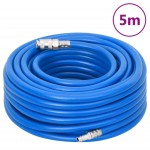vidaXL Furtun de aer, albastru, 0,7", 5 m, PVC vidaXL Furtun de aer, albastru, 0,7", 5 m, PVC