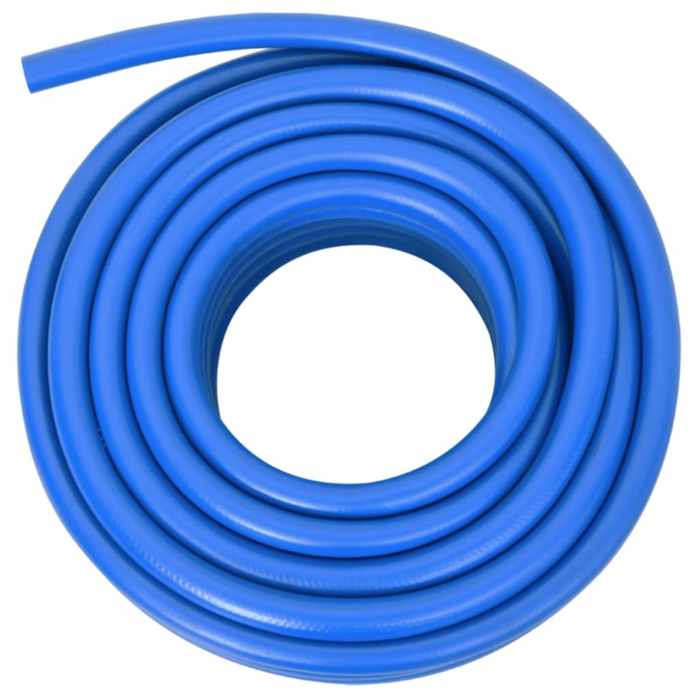 vidaXL Furtun de aer, albastru, 0,7", 10 m, PVC