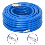 vidaXL Furtun de aer, albastru, 0,7", 10 m, PVC vidaXL Furtun de aer, albastru, 0,7", 10 m, PVC