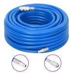 vidaXL Furtun de aer, albastru, 0,7", 50 m, PVC vidaXL Furtun de aer, albastru, 0,7", 50 m, PVC