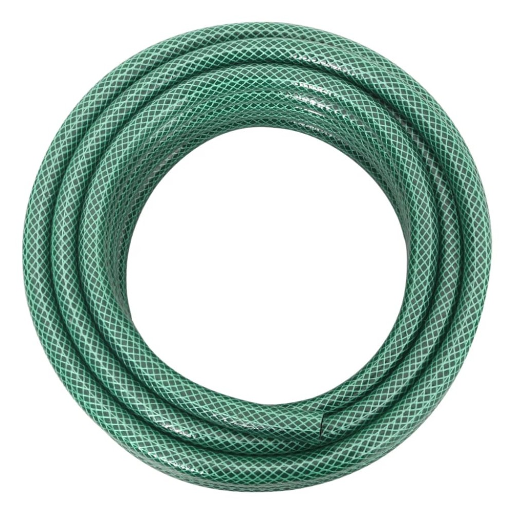 vidaXL Furtun de aer, verde, 0,5", 30 m, PVC