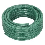 vidaXL Furtun de aer, verde, 0,5", 30 m, PVC