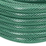 vidaXL Furtun de aer, verde, 0,5", 30 m, PVC