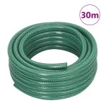 vidaXL Furtun de aer, verde, 0,5", 30 m, PVC