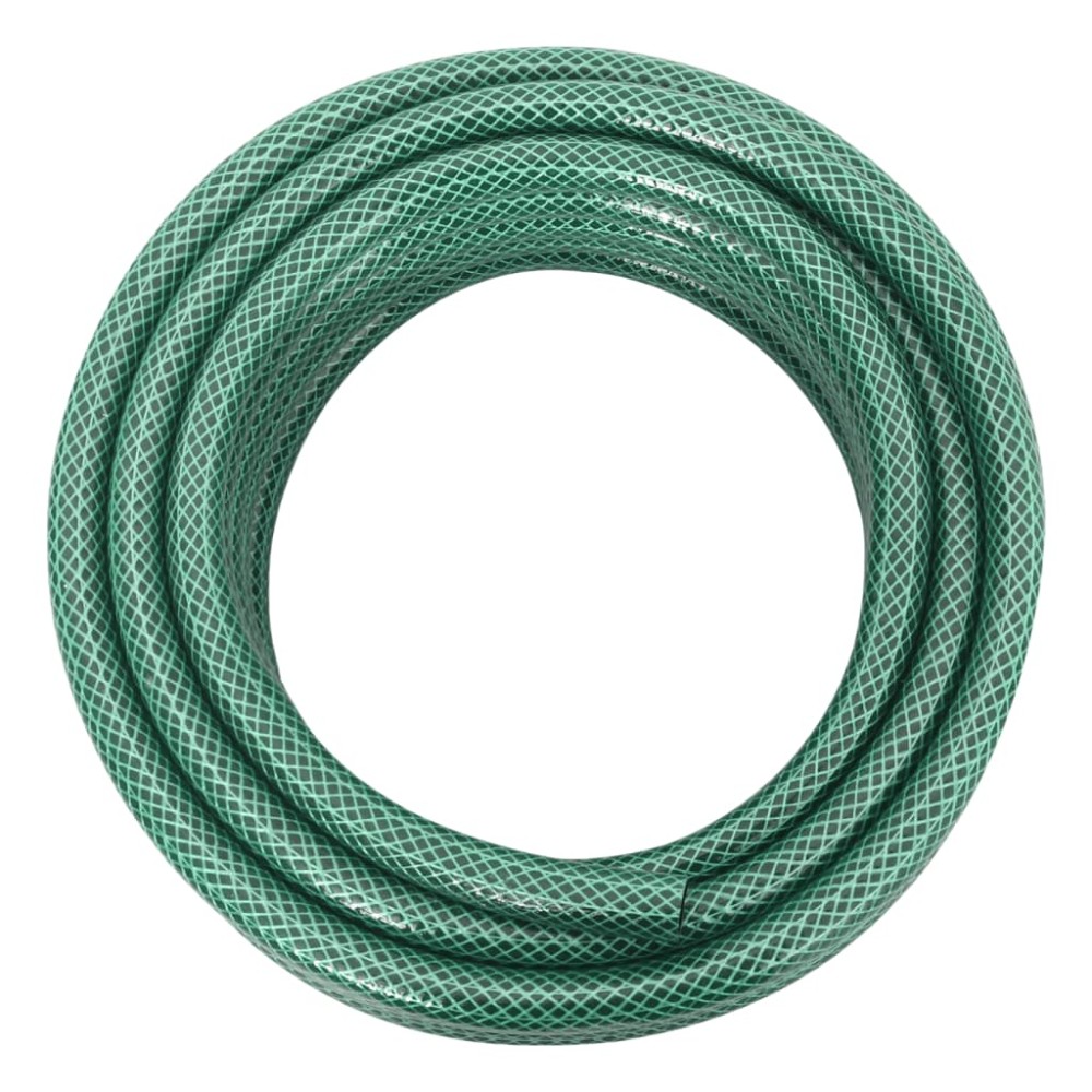 vidaXL Furtun de aer, verde, 0,5", 50 m, PVC