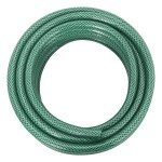 vidaXL Furtun de aer, verde, 0,5", 50 m, PVC