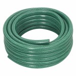 vidaXL Furtun de aer, verde, 0,5", 50 m, PVC