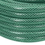 vidaXL Furtun de aer, verde, 0,5", 50 m, PVC