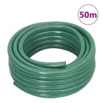 vidaXL Furtun de aer, verde, 0,5", 50 m, PVC