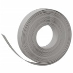 vidaXL Bordură de grădină, gri, 10 m 10 cm, polietilenă vidaXL Bordură de grădină, gri, 10 m 10 cm, polietilenă