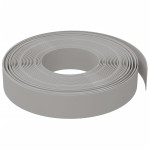 vidaXL Bordură de grădină, gri, 10 m 10 cm, polietilenă vidaXL Bordură de grădină, gri, 10 m 10 cm, polietilenă