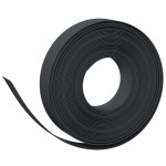 vidaXL Bordură de grădină, negru, 10 m 10 cm, polietilenă vidaXL Bordură de grădină, negru, 10 m 10 cm, polietilenă